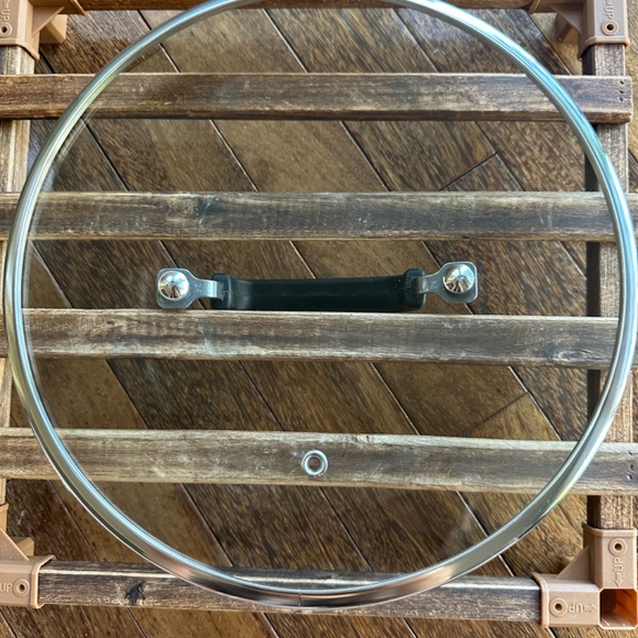 T-Fal 10inch Replacement Lid w/ Vent & Silicone Handle - Picture 3 of 3